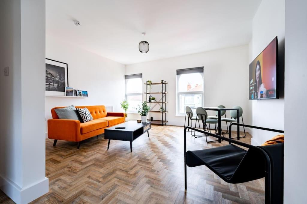 Isaacs View - First Floor Apartment Cleethorpes Ngoại thất bức ảnh